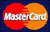We accept MasterCard